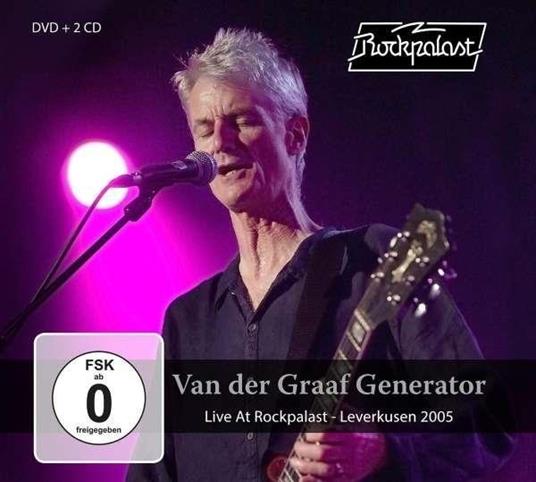 Live At Rockpalast - Leverkusen 2005 - CD Audio + DVD di Van der Graaf Generator