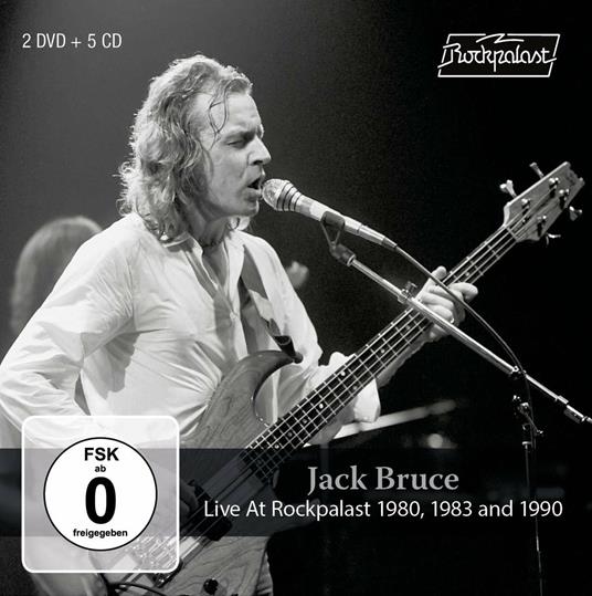 Live at Rockpalast 1980, 1983 and 1990 - CD Audio + DVD di Jack Bruce