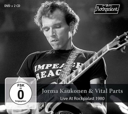Live at Rockpalast 1980 - CD Audio + DVD di Jorma Kaukonen