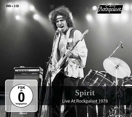 Live at Rockpalast 1978 - CD Audio + DVD di Spirit