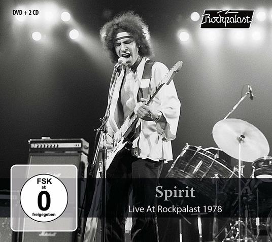 Live at Rockpalast 1978 - CD Audio + DVD di Spirit