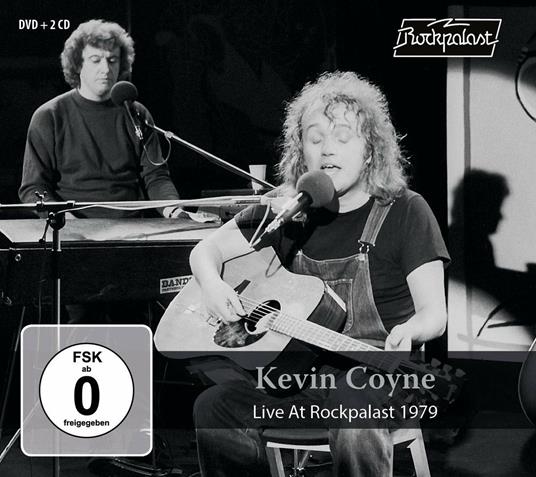 Live at Rockpalast 1979 - CD Audio + DVD di Kevin Coyne