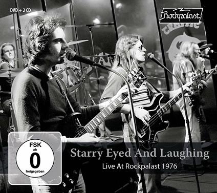 Live at Rockpalast 1976 - CD Audio + DVD di Starry Eyed & Laughing