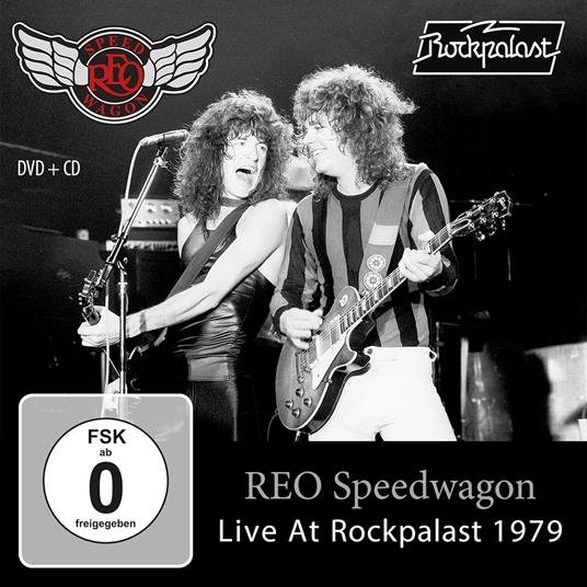 Live At Rockpalast 1979 - CD Audio di REO Speedwagon