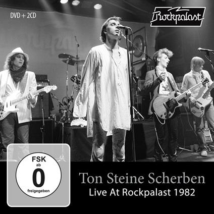 Live At Rockpalast 1982 - CD Audio + DVD di Ton Steine Scherben