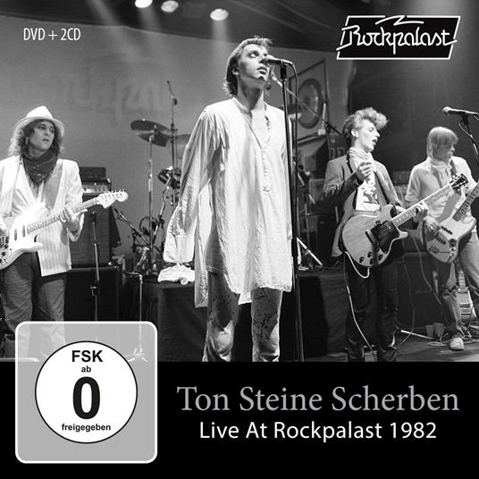 Live At Rockpalast 1982 - CD Audio + DVD di Ton Steine Scherben
