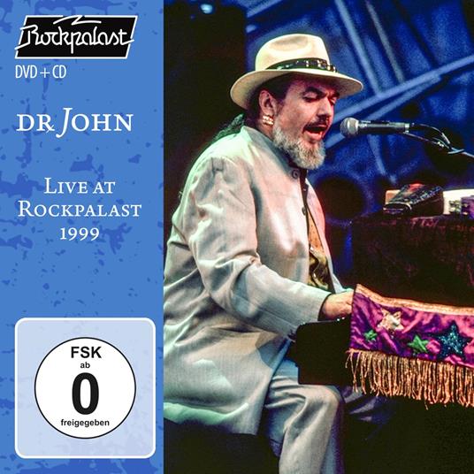Live At Rockpalast 1999 - CD Audio + DVD di Dr. John