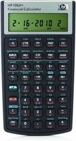 HP 10bII+ calcolatrice