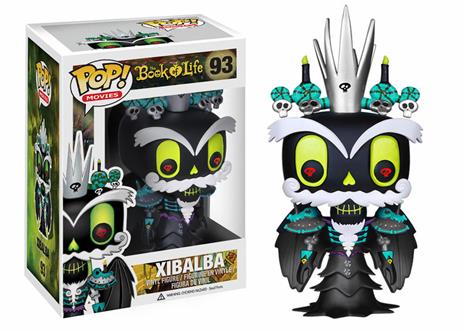 Bobble Head Pop Culture The Book Of Life King Xibalba Figure - 3