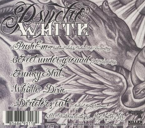 Psycho White - CD Audio di Travis Barker - 2