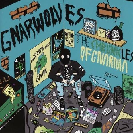 Chronicles Of Gnarnia - CD Audio di Gnarwolves