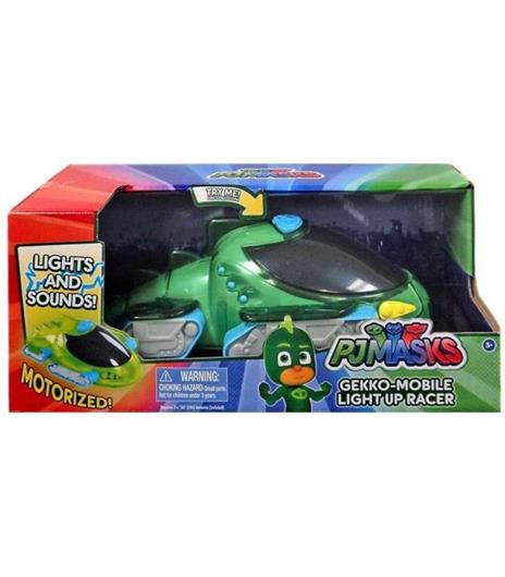 PJ Masks veicolo di Geco light up - 2