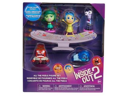 Disney Pixar Inside Out 2 pack 5 figures Just Play