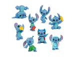 Lilo & Stitch Mini Figura 8-pack Stitch Collectible Figura Set 7 Cm Just Play