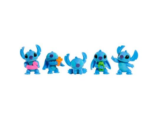 Disney Stitch set 5 figures Just Play