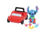 Lilo & Stitch Mini Figura Playset Surf & Sun Stitch 7 Cm Just Play