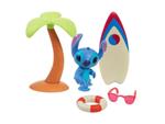 Lilo & Stitch Mini Figura Playset Hang Ten Stitch 7 Cm Just Play