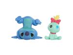 Lilo & Stitch Mini Figura 2-pack Scrump & Upside Down Stitch 7 Cm Just Play