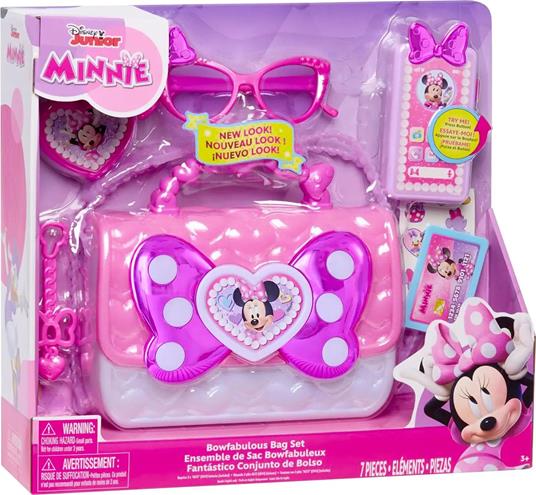 Minnie Mouse Borsetta Accessoriata Con Fiocco