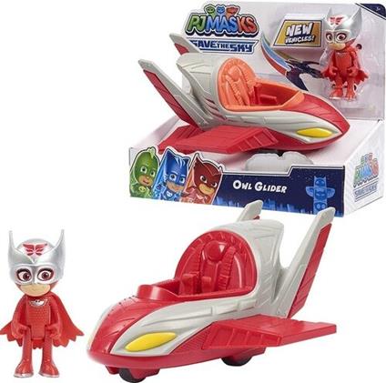 PJ Masks Veicolo Gufetta con Personaggio - 95820