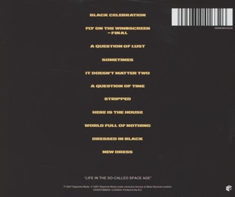 Black Celebration - CD Audio di Depeche Mode - 2