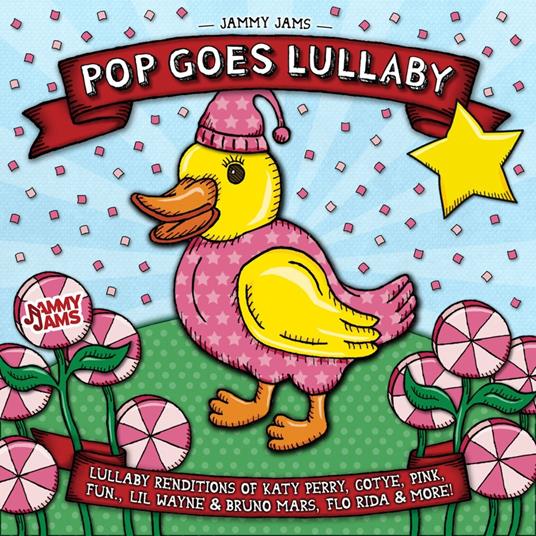 Pop Goes Lullaby - CD Audio di Jammy Jams