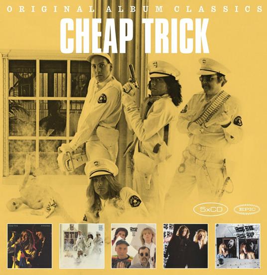 Original Album Classics 2 - CD Audio di Cheap Trick