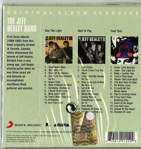 Original Album Classics - CD Audio di Jeff Healey (Band) - 2
