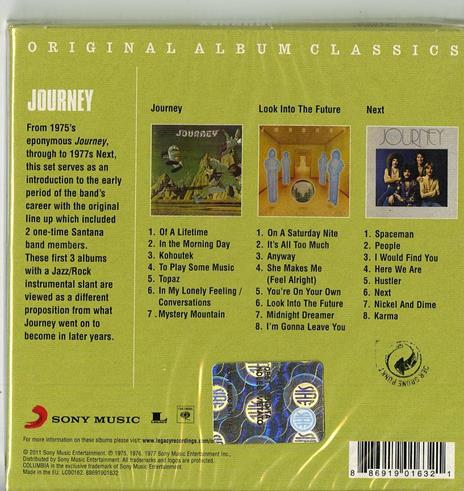 Original Album Classics - CD Audio di Journey - 2
