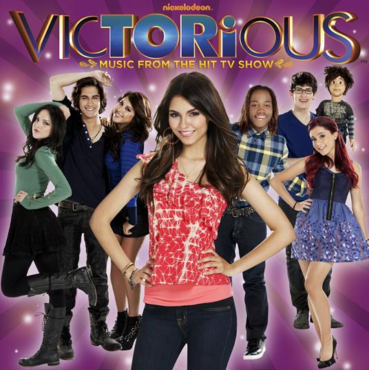 Victorious. Music from.. (Colonna sonora) - CD Audio