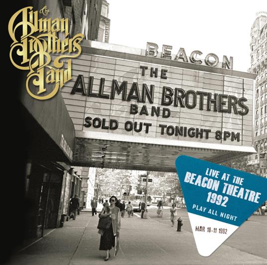 Play All Night. Live at the Beacon Theater 1992 - CD Audio di Allman Brothers Band