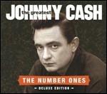 The Greatest. The Number Ones (Deluxe Edition) - CD Audio + DVD di Johnny Cash