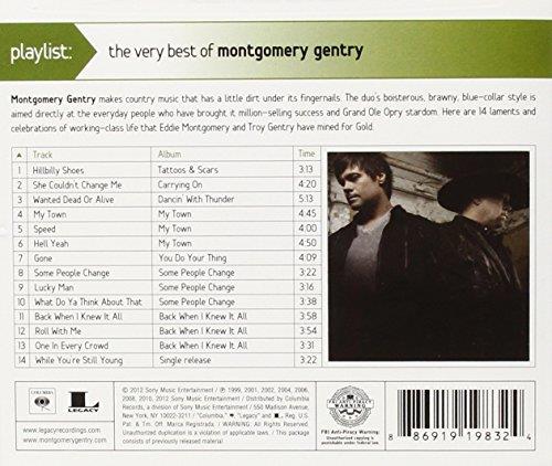 Playlist. Very Best of - CD Audio di Montgomery Gentry - 2