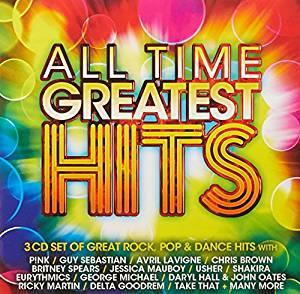All Time Greatest Hits - CD Audio