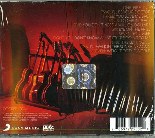 Fire it Up - CD Audio di Joe Cocker - 2