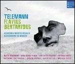Flavius Bertaridus - CD Audio di Georg Philipp Telemann,Alessandro De Marchi,Academia Montis Regalis