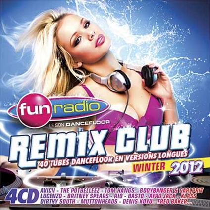 Remix Club 2012 Winter - CD Audio