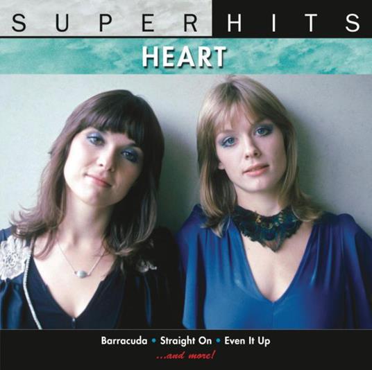 Superhits - CD Audio di Heart