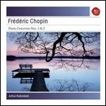 Concerti per pianoforte n.1, n.2 - CD Audio di Frederic Chopin,Arthur Rubinstein,Stanislaw Skrowaczewski