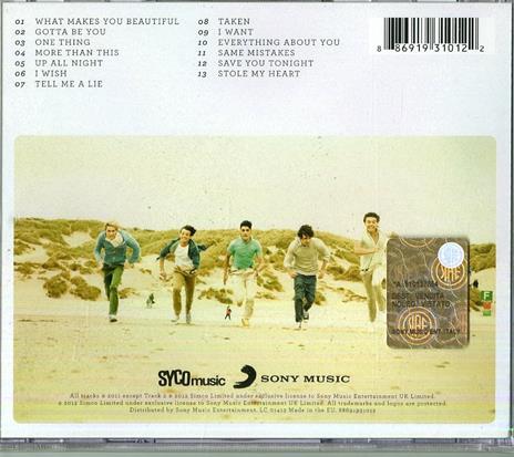 Up All Night - CD Audio di One Direction - 2