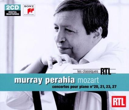 Concerti per pianoforte n.20, n.21, n.23, n.27 - CD Audio di Wolfgang Amadeus Mozart,Murray Perahia