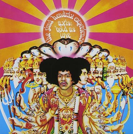 Axis. Bold as Love - CD Audio di Jimi Hendrix