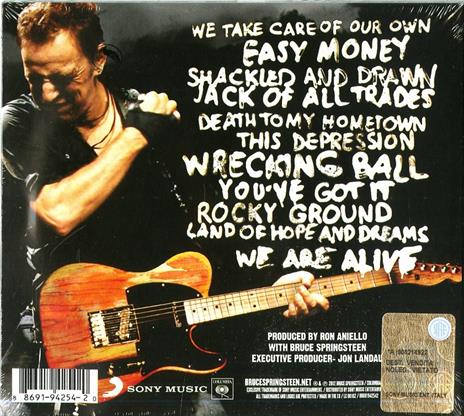 Wrecking Ball - CD Audio di Bruce Springsteen - 2