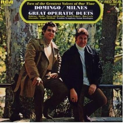 Duetti famosi da opere - CD Audio di Placido Domingo,Sherrill Milnes