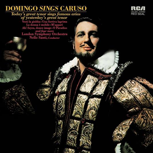 Domingo Sings Caruso - CD Audio di Placido Domingo