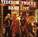 Live. Everybody's Talkin' - CD Audio di Tedeschi Trucks Band