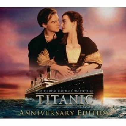 Titanic (Colonna sonora) (Anniversary Edition) - CD Audio di James Horner