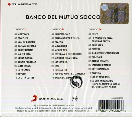 Banco del Mutuo Soccorso - CD Audio di Banco del Mutuo Soccorso - 2