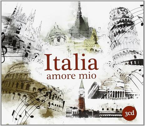 Italia amore mio - CD Audio