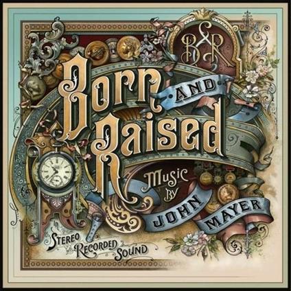 Born and Raised - CD Audio di John Mayer